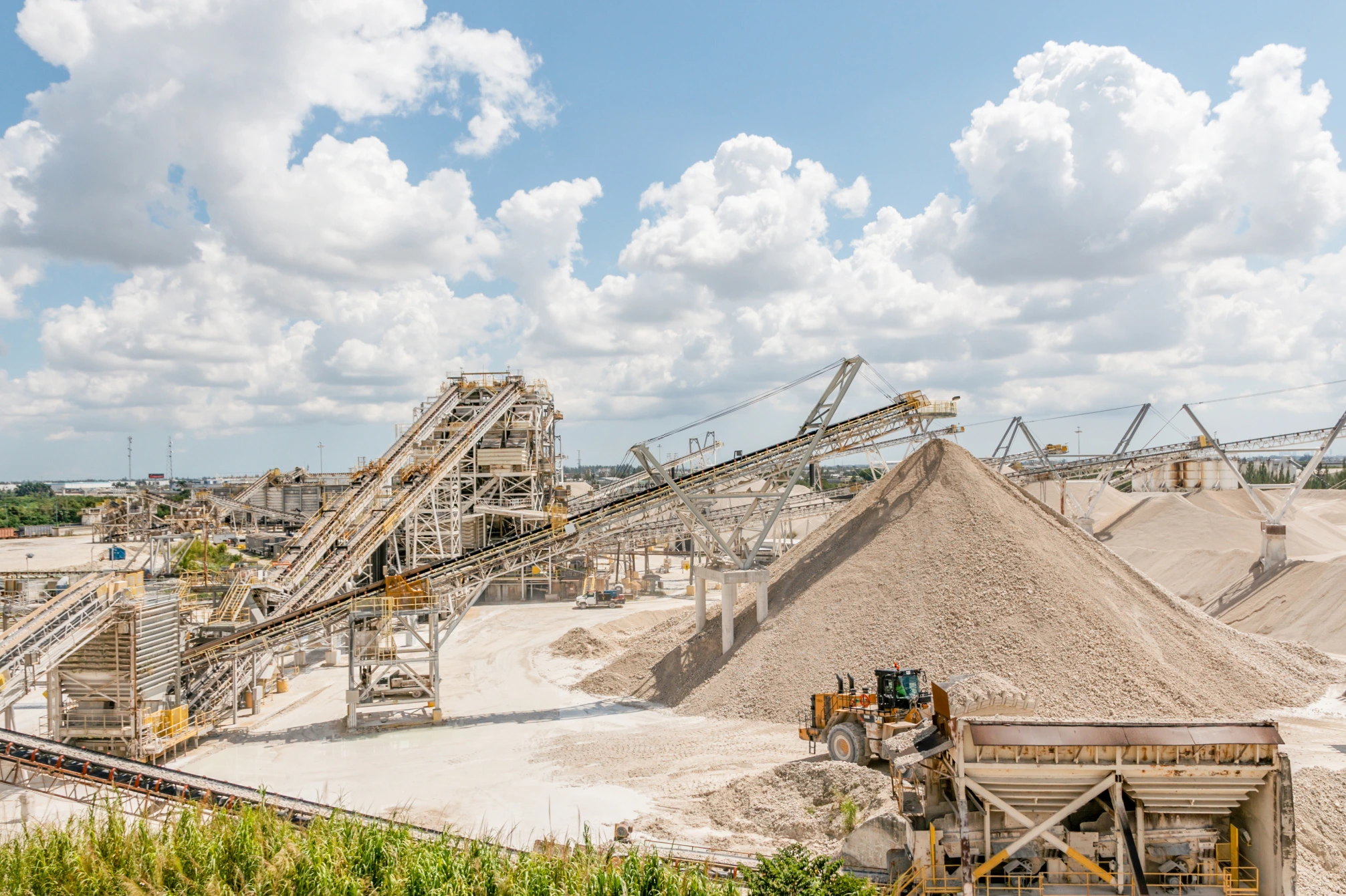 Cement plants